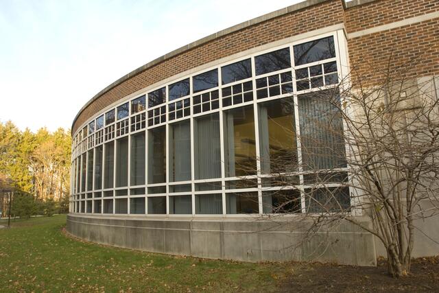 Chang Library in New Brunswick Rutgers University Libraries